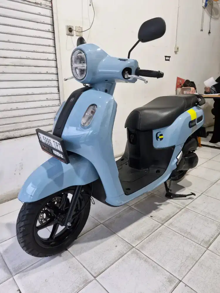 FAZZIO 2023, PJK PANJANG 11 2025, FREE BALIK NAMA, MESIN SEHAT, GRESS