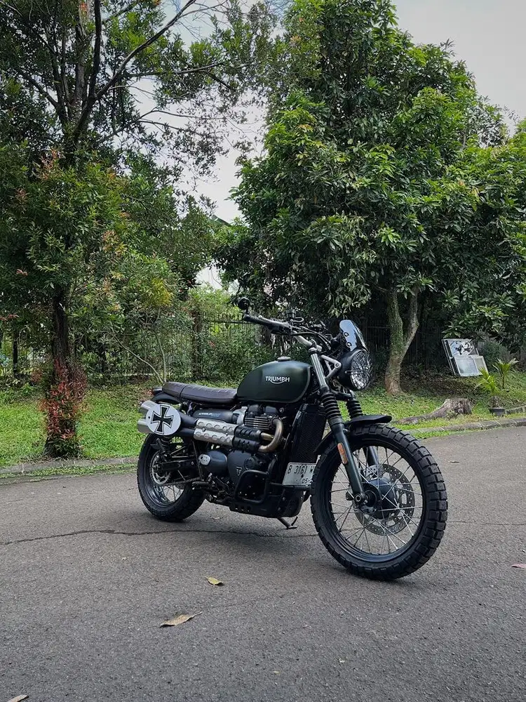 Triumph Scrambler 900