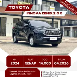TOYOTA INNOVA ZENIX 2.0 G 2024
