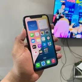 iPhone XR 64GB Black mulus lengkap