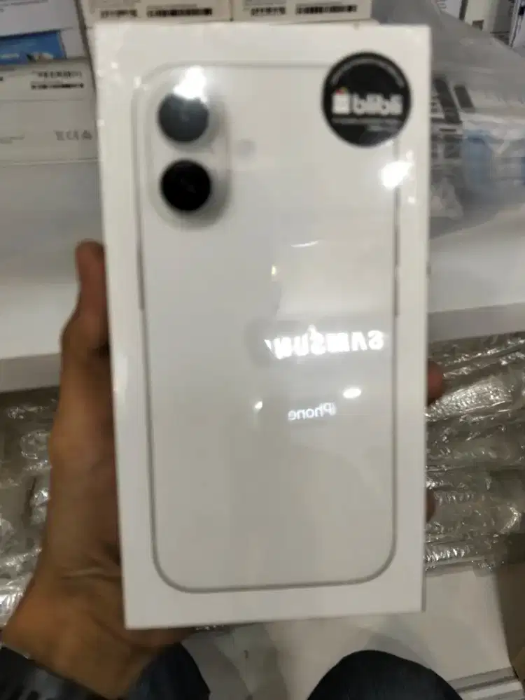 IPHONE 16 128 GB GARANSI IBOX
