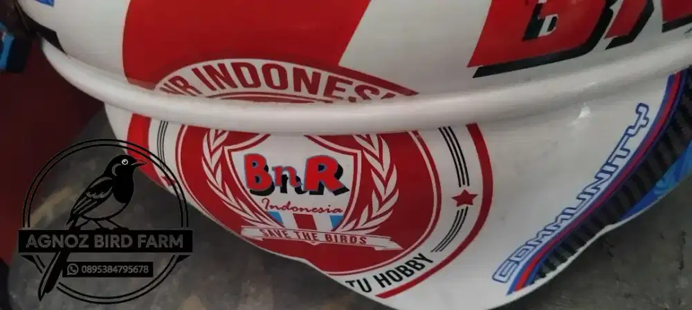 Sangkar love bird ori bnr