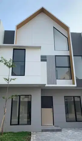 Rumah Baru Eastern Park Siap Huni One Gate System