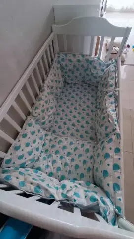 baby box kayu solid