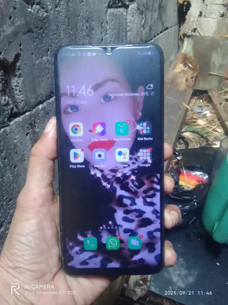 Oppo A77s Ram 8/128Gb Fullset