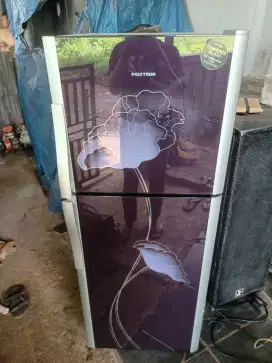 Kulkas Polytron 2 pintu