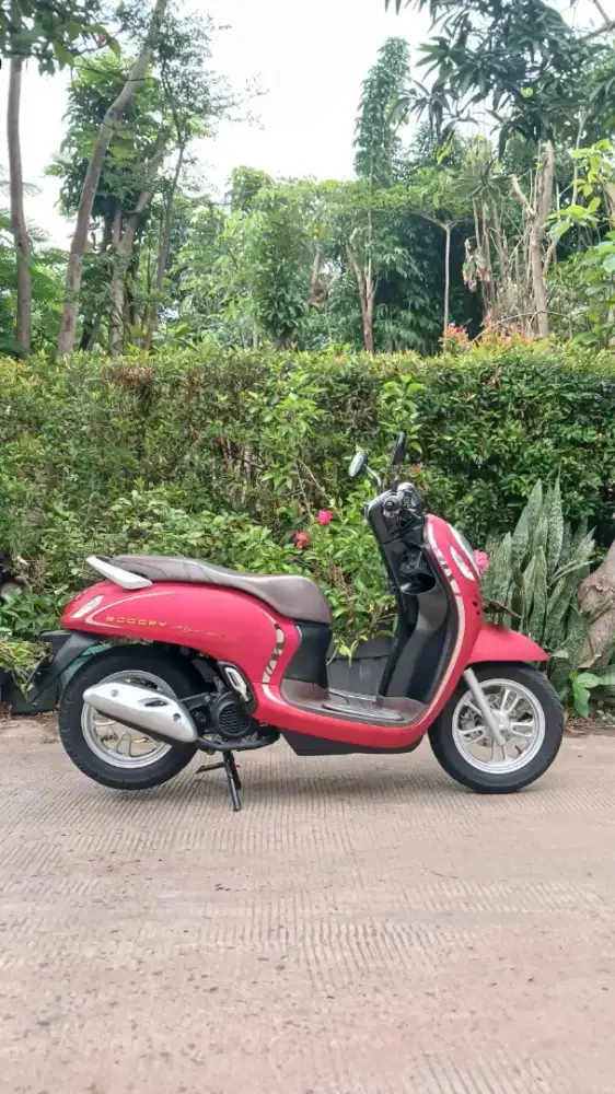 GRESS New Scoopy Staylish Tahun 2021 Dp 500rb