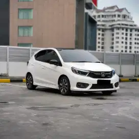 ‼️DP 15 JT‼️HONDA BRIO RS AT MOBIL LOW KM 40 RB, TERAWAT. & SIAP PAKAI