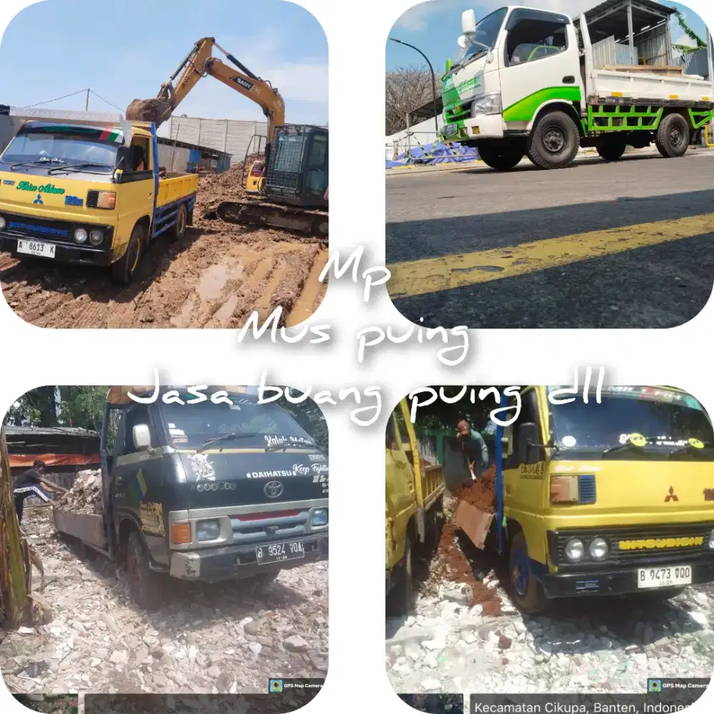 JASA BUANG PUING & SAMPAH PROYEK / JASA PENGURUGAN