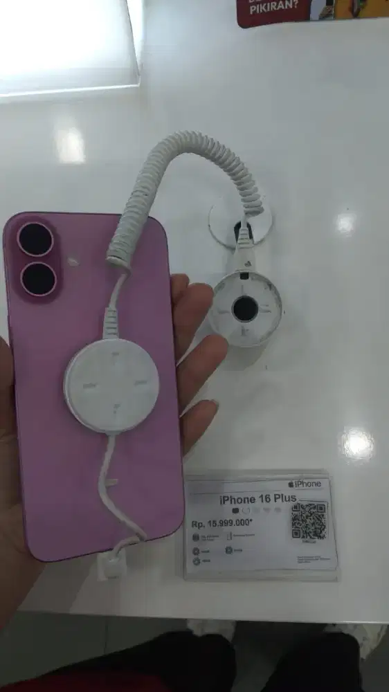 IPHONE 16 PLUS KREDIT