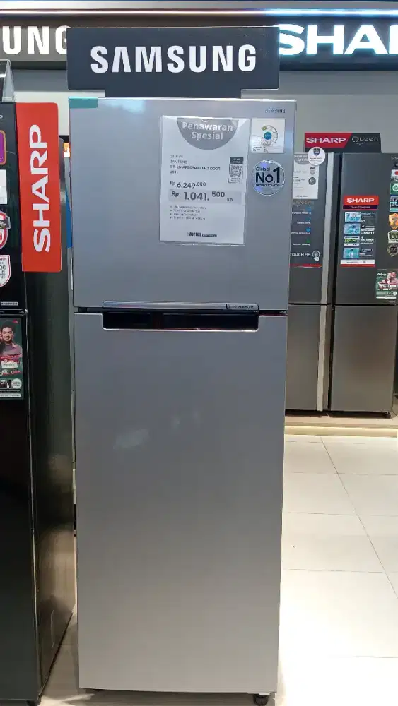 Promo kulkas di living plaza