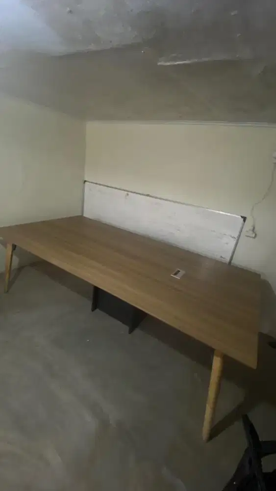 meja rapat/meja kantor- informa 200 cm