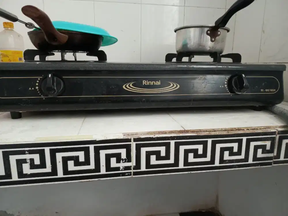 Kompor Rinai +Tabung Bright gas