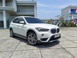 (km 43rb)Bmw X1 Sdrive 1.8i. thn 2018. Putih. New a like. Perfect cond