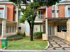 Dikontrakan Rumah Summarecon Bekasi Cluster Lotus Semi Furnished 2LT
