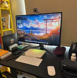 LG Monitor OLED UltraGear 2K QHD 240 Hz 27GS95QE Pemakaian Sendiri