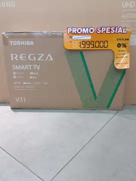 SMART TV TOSHIBA 32 Inci PROMO KREDIT DP 0