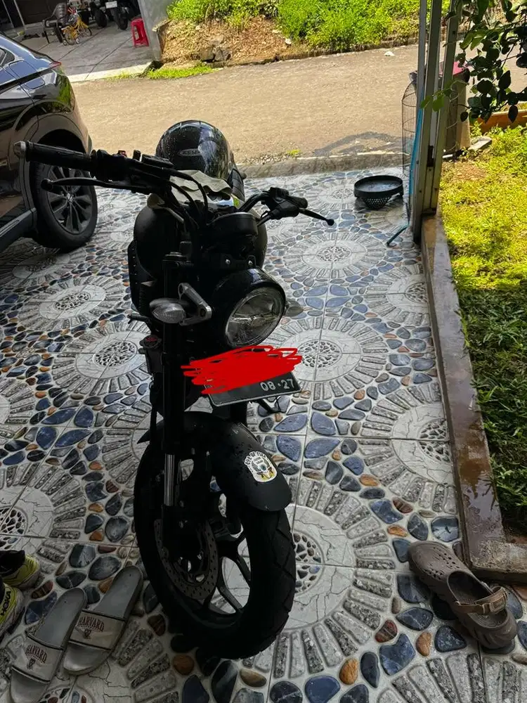 Dijual Motot Yamaha XSR 2023