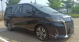 Alphard 2.5At G Atpm 2021/2022 Hitam