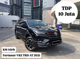 (TDP 10 jt) Toyota Fortuner VRZ TRD AT 2021 Automatic