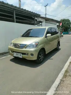 Termurah Toyota Avanza G manual 2005 pajak hidup panjang Mulus