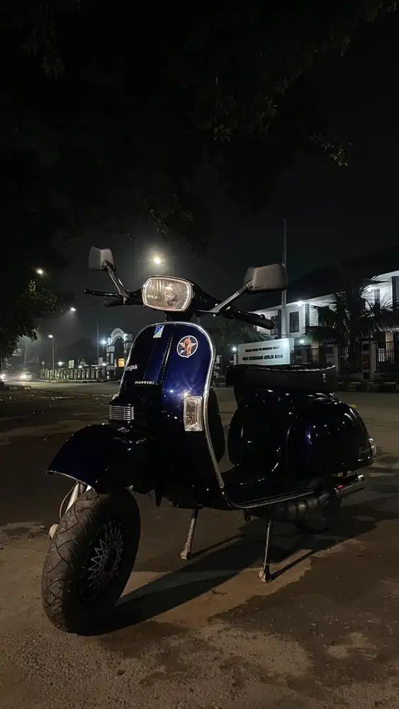 FS vespa exlusive 2 taun 1922 BPKB ONLY