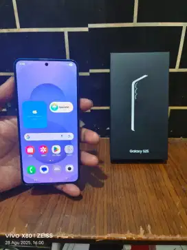 Samsung S25 12/256gb sein garansi on bisa TT