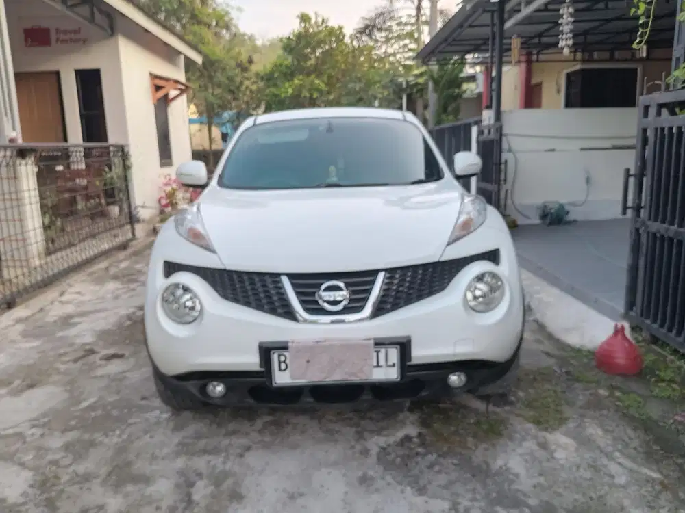 Nissan Juke 2012 Bensin