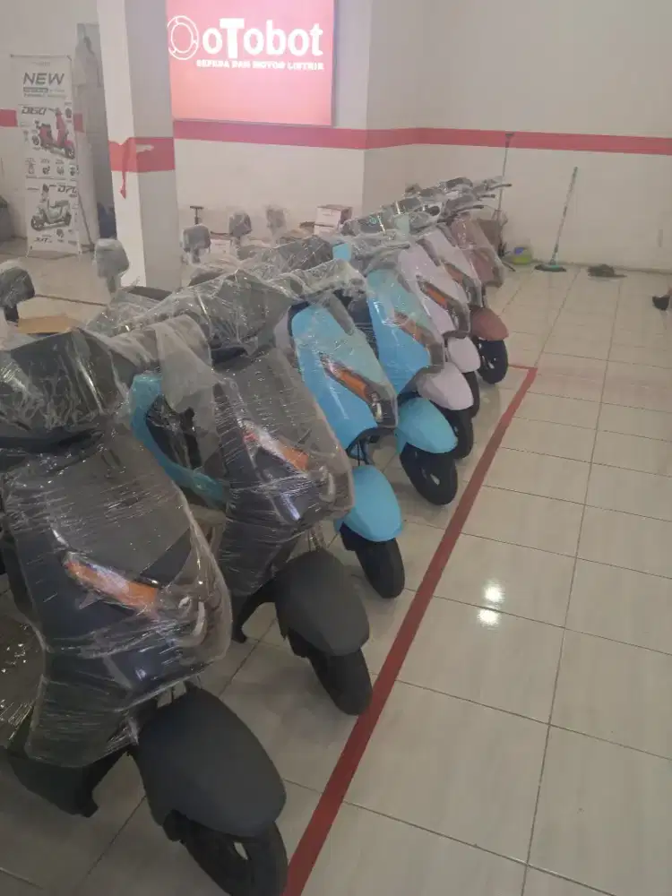 SHOROOM RESMI SEPEDA DAN MOTOR LISTRIK OTOBOT UWINFLY RANGKASBITUNG