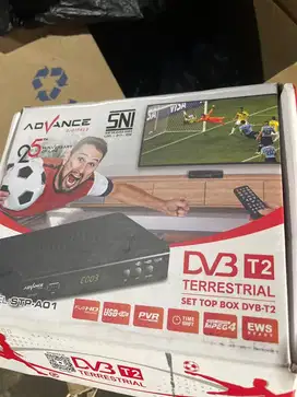 Stb advance seken rasa baru