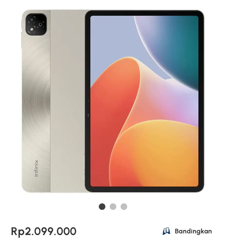 Kredit Infinix Xpad free 1x cicilan syarat ktp dibantu sampe acc