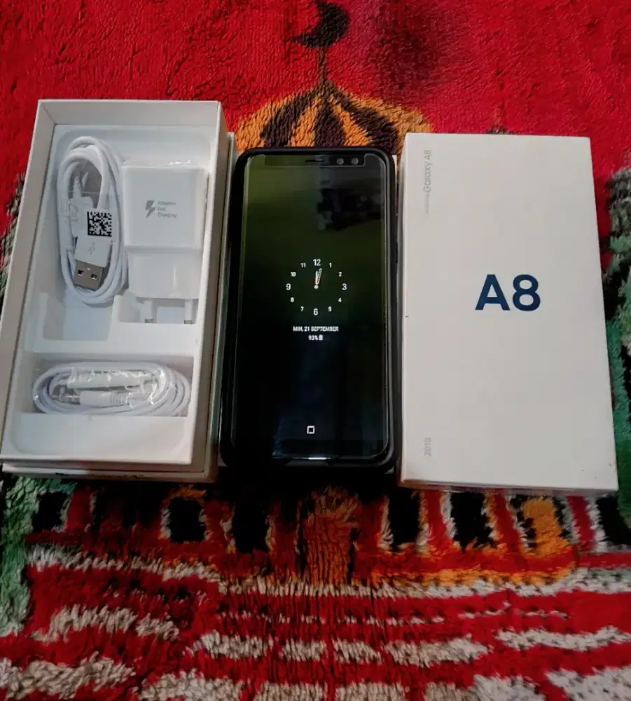 Samsung Galaxy A8 2018 Black