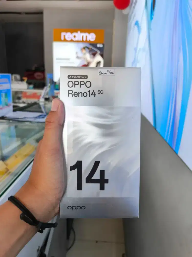 OPPO RENO 14 5G 8/256 SEGEL PABRIK GARANSI