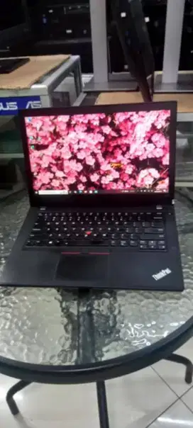Lenovo Thinkpad Touchscreen T480 Core i5 Gen 8 Ram 16GB SSD Nvme 256GB