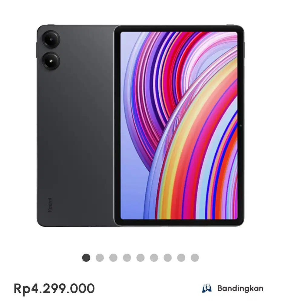 Kredit Redmi Pad Pro 8/256gb free 1x cicilan syarat ktp