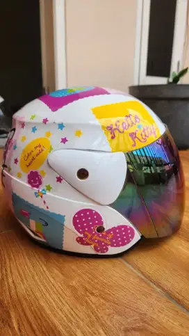Jual Helm GM Hello Kitty SECOND
