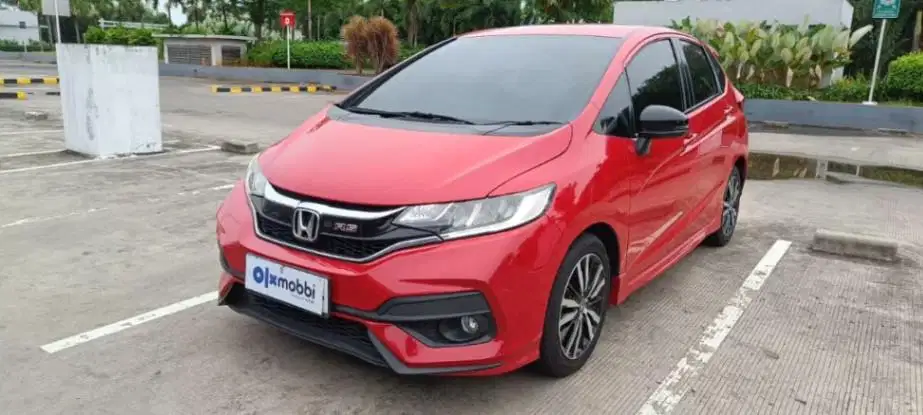 Panjak Panjang -  Honda Jazz 1.5 RS Bensin AT 2018 Merah FX