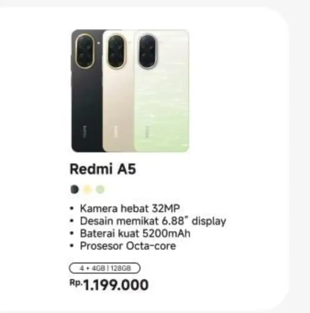 REDMI A5 4/128 GB