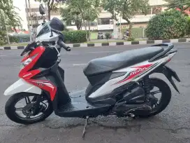 B E A T fi 110cc tahun 2019 surat komplit