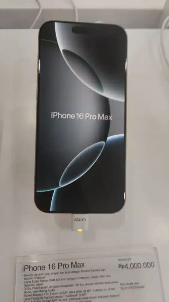 Promo Cicilan 0% dan Voucher Potongan Iphone 16 Promax 512GB Cukup KTP