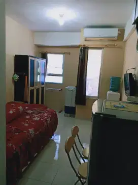 DISEWAKAN UNIT STUDIO MURAH SIAP HUNI