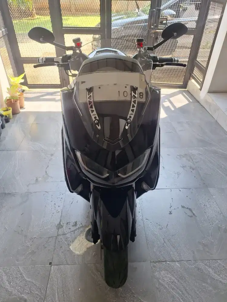 Yamaha new Nmax 2021 modifikasi