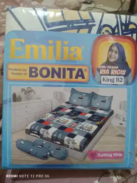 SPREI BONITA EMILIA KING SIZE