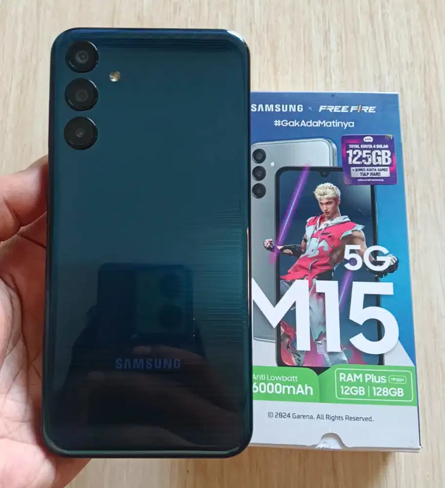 samsung m15 5G 6/128