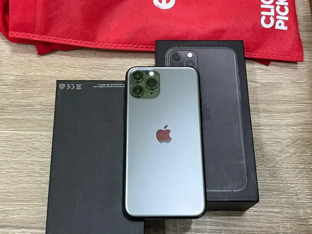 Iphone 11 pro 256 inter resmi