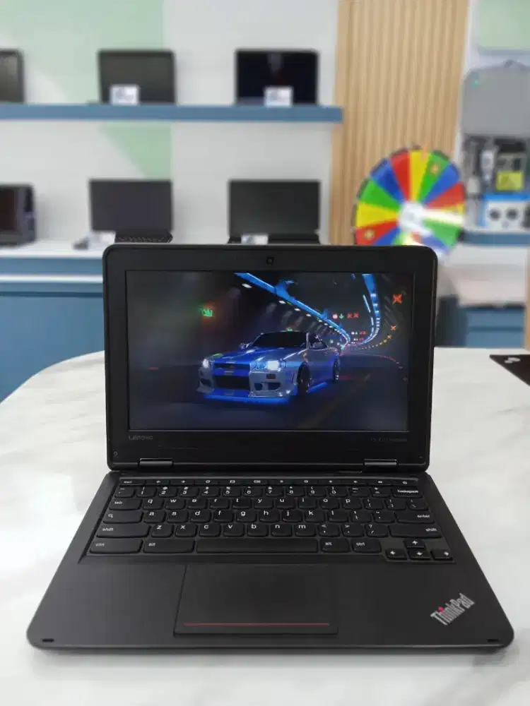 [L41]Laptop Desain Lenovo 4GB SSD 12inch wifi+windows