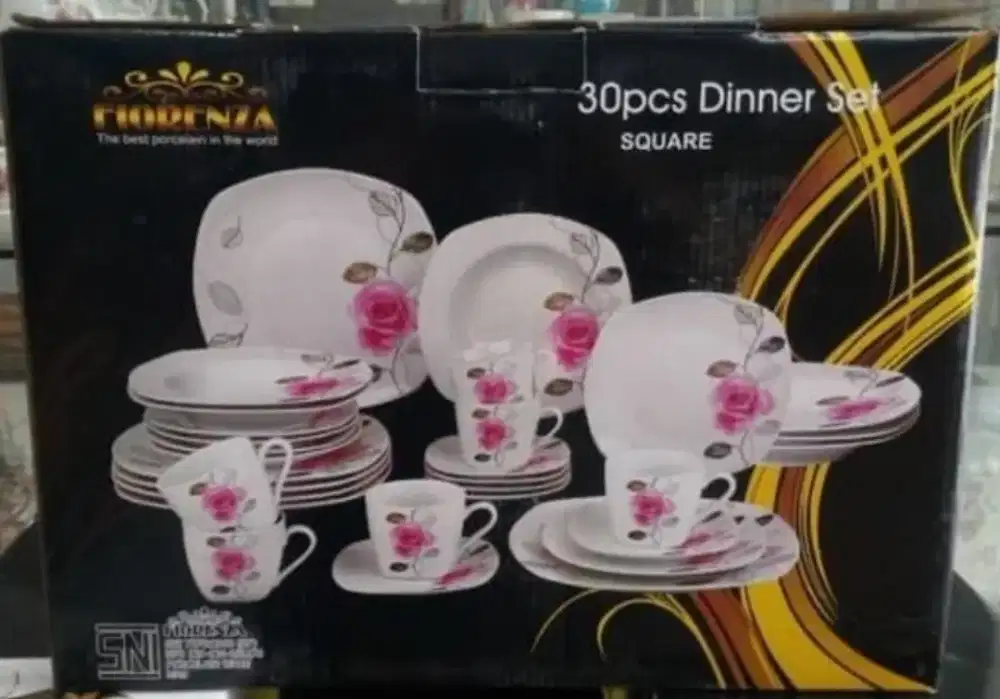 Fiorenza 30 set tempat makan