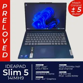 Lenovo Ideapad Slim 5 14IMH9 Intel Core Ultra 7 155H 16GB 1TBSSD W11