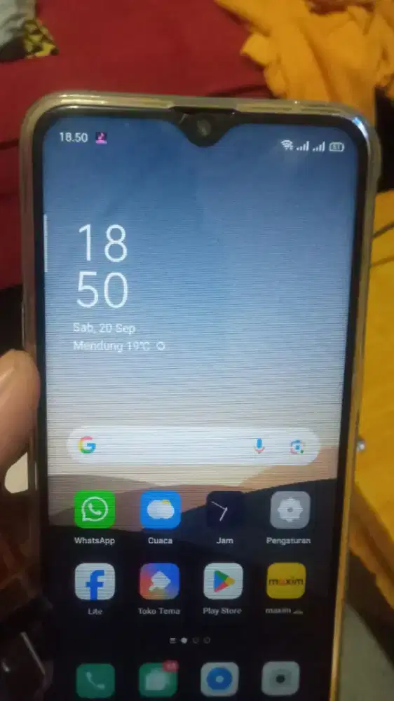 Oppo f9 ram 4/64