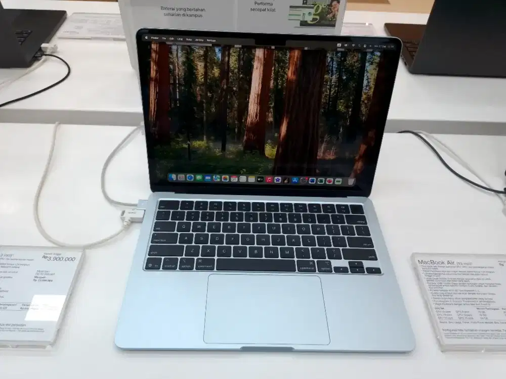 KREDIT MACBOOK AIR M4 SEGAMPANG ITU HANYA DI HOME KREDIT BUNGA 0%